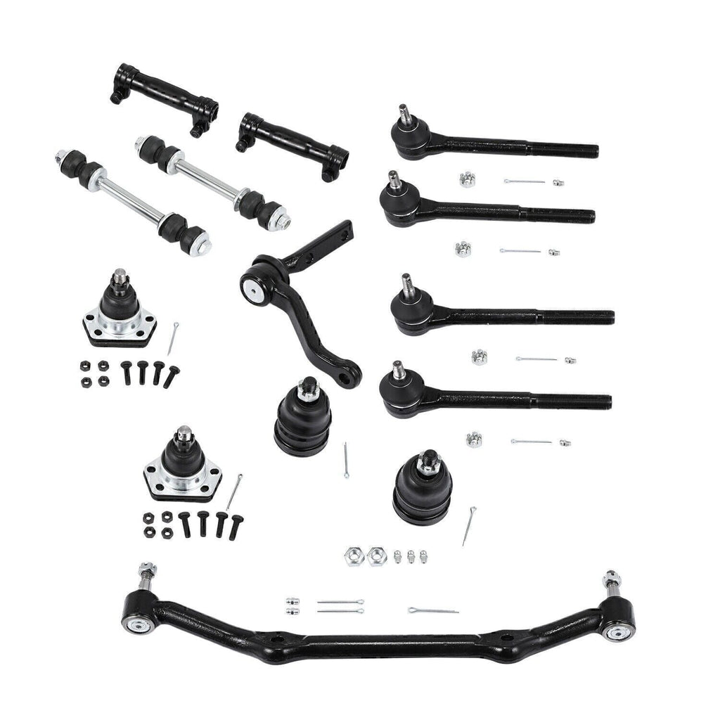 14pc Complete Front Suspension Kit Fit for Chevy Blazer S10 and GMC Jimmy 2WD