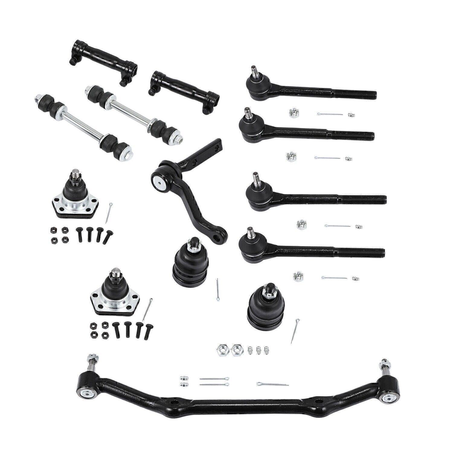 14pc Complete Front Suspension Kit Fit for Chevy Blazer S10 and GMC Jimmy 2WD