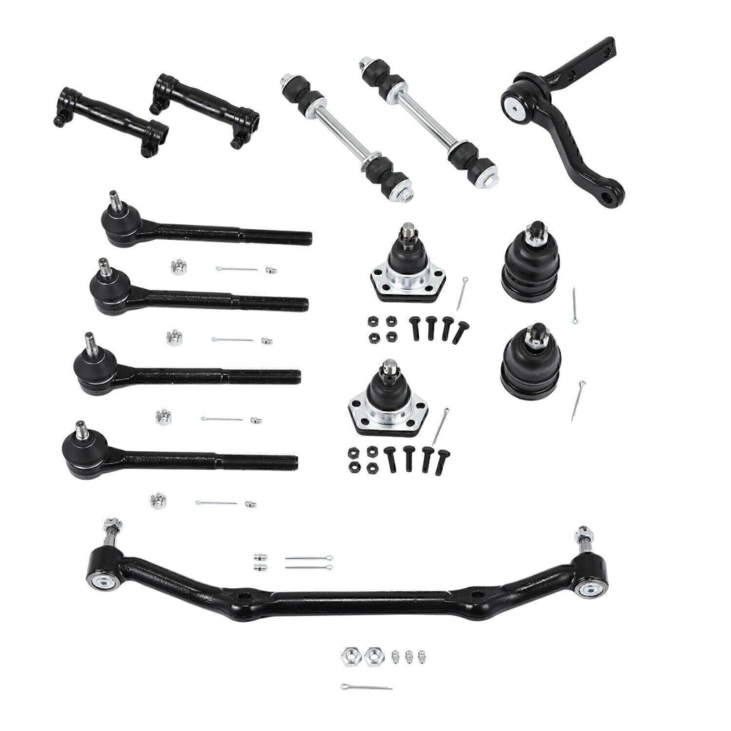 14pc Complete Front Suspension Kit Fit for Chevy Blazer S10 and GMC Jimmy 2WD