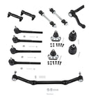 14pc Complete Front Suspension Kit Fit for Chevy Blazer S10 and GMC Jimmy 2WD