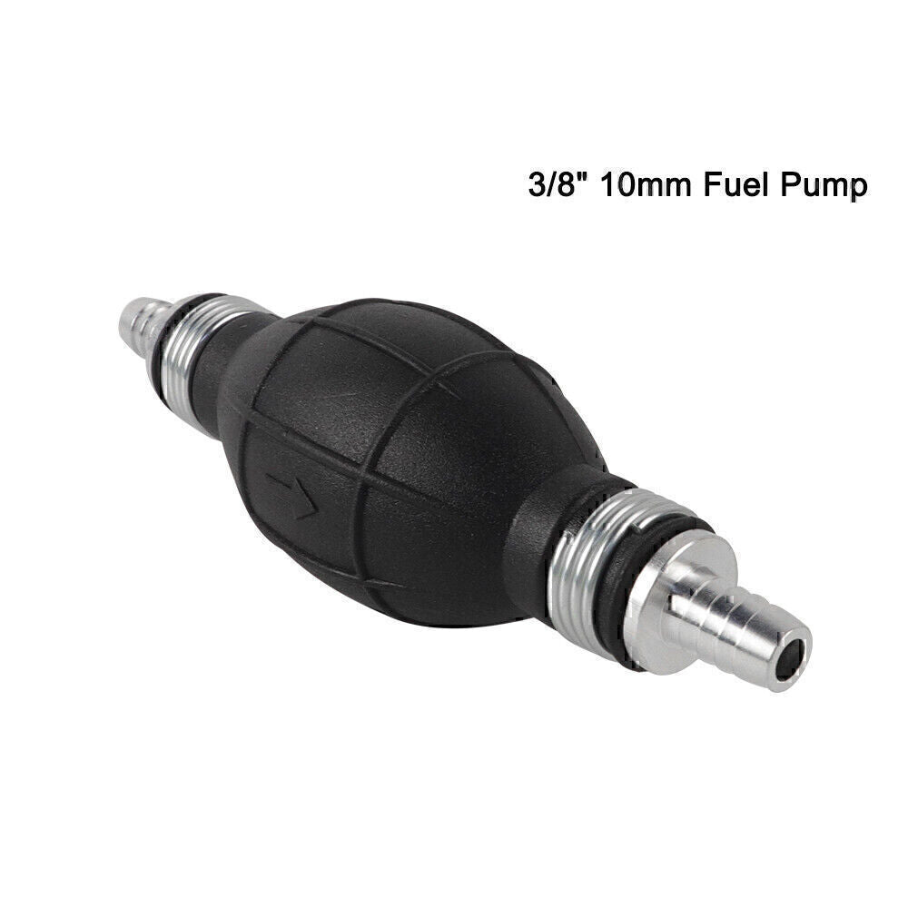 3/8'' Hand Primer Bulb Outboard Car Marine Boat Gas Fuel Line Pump All Fuels