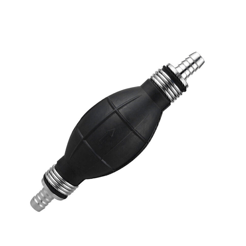 3/8'' Hand Primer Bulb Outboard Car Marine Boat Gas Fuel Line Pump All Fuels