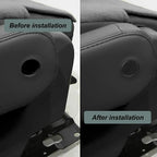 2pc Armrest Rear Seat Cover Cap Fits 2007-18 Chevy Tahoe Yukon Cadillac Suburban