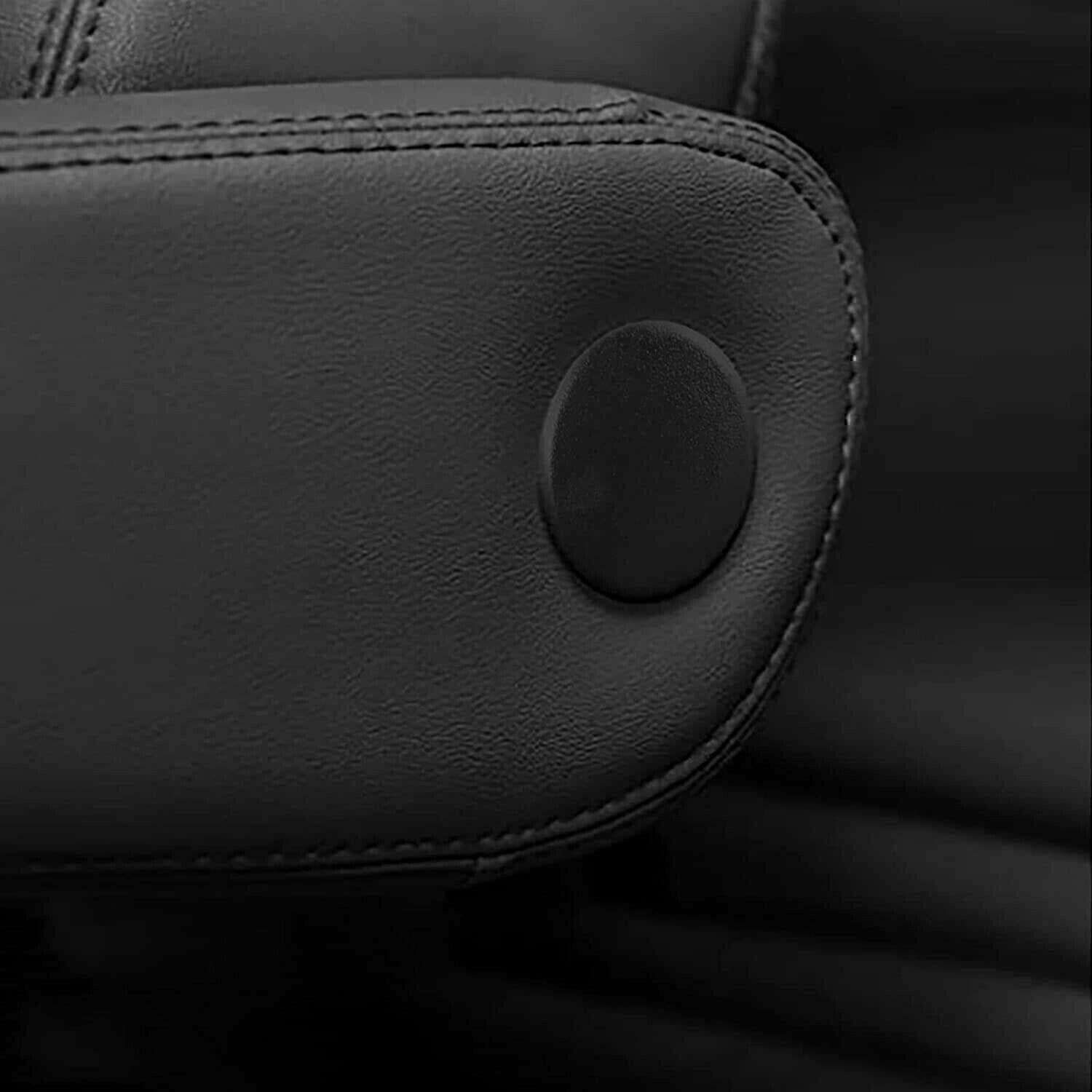 2pc Armrest Rear Seat Cover Cap Fits 2007-18 Chevy Tahoe Yukon Cadillac Suburban