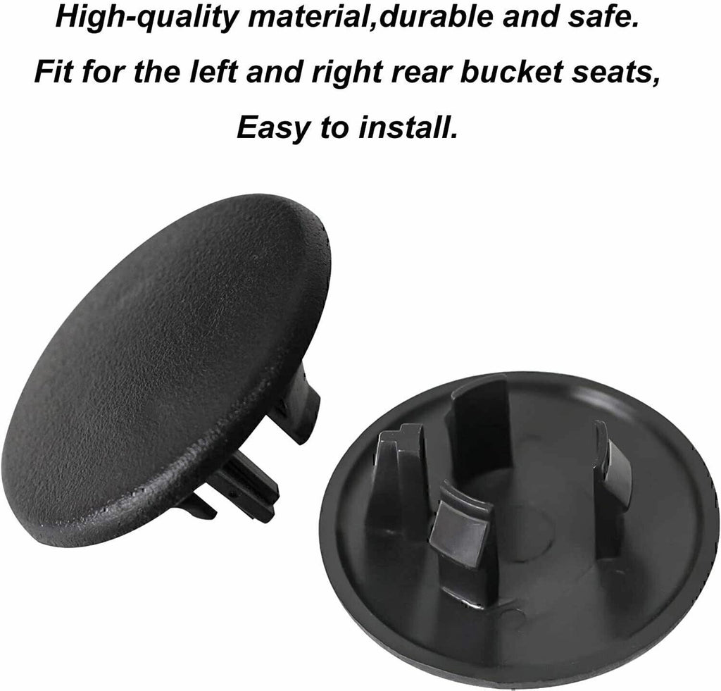 2pc Armrest Rear Seat Cover Cap Fits 2007-18 Chevy Tahoe Yukon Cadillac Suburban