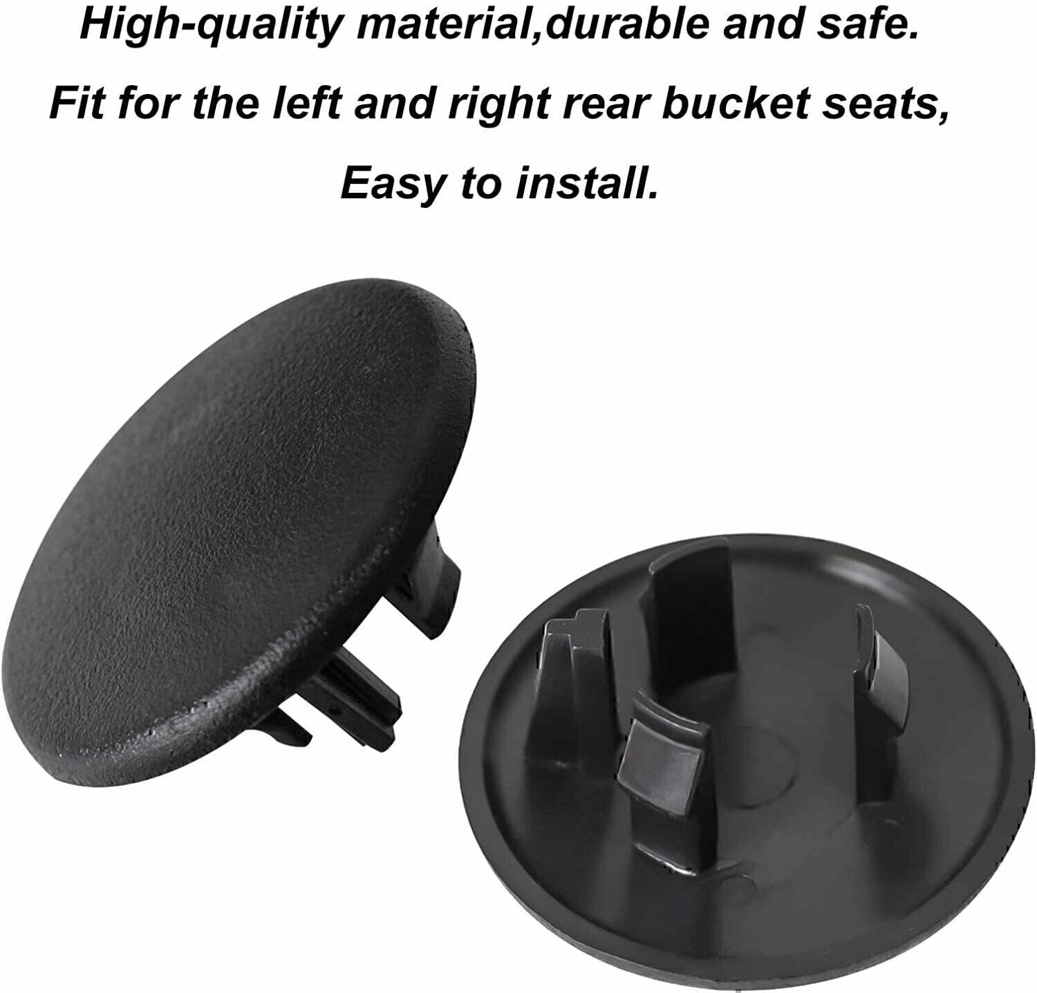 2pc Armrest Rear Seat Cover Cap Fits 2007-18 Chevy Tahoe Yukon Cadillac Suburban