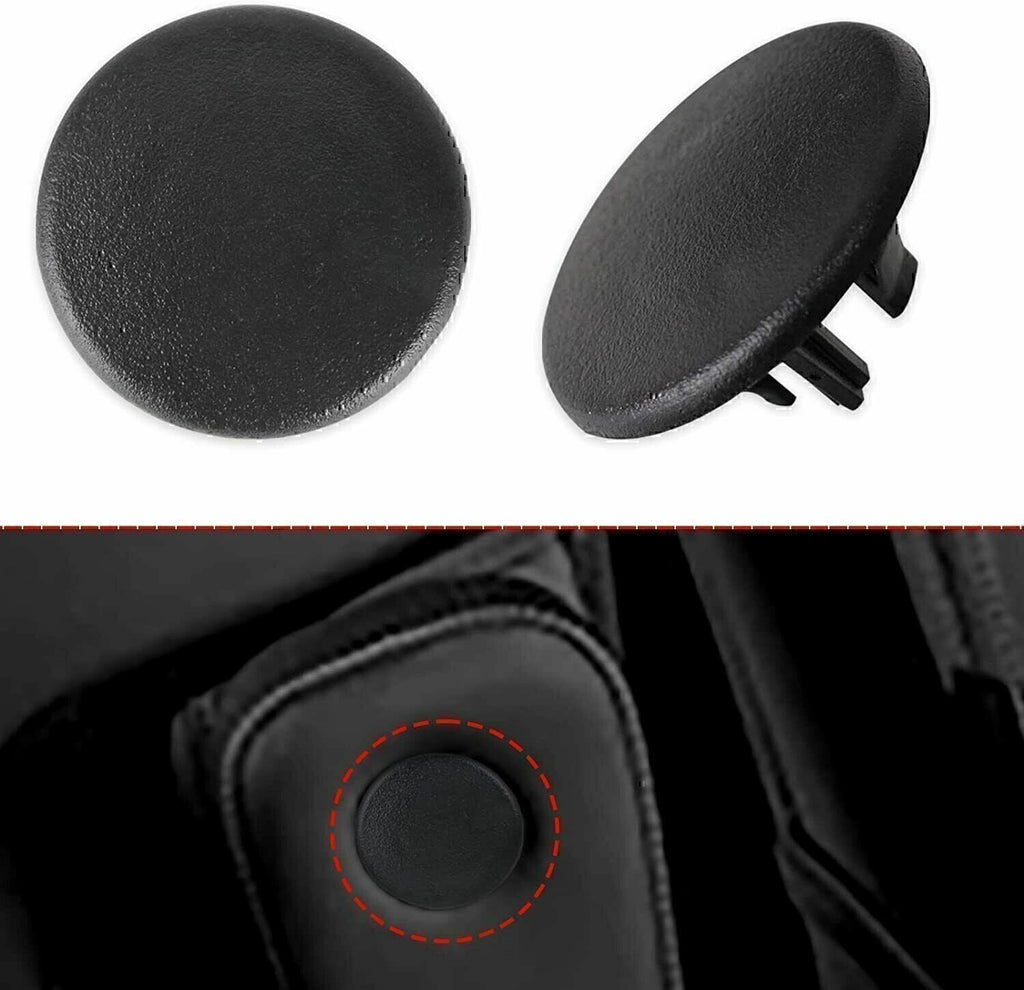 2pc Armrest Rear Seat Cover Cap Fits 2007-18 Chevy Tahoe Yukon Cadillac Suburban