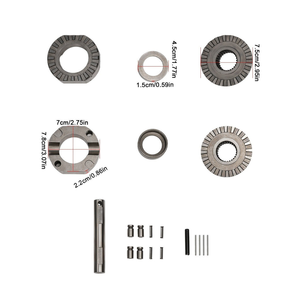 Standard Gear Spartan Locker Kit For Dana 30 Differential 27 Spline SL D30-27 US
