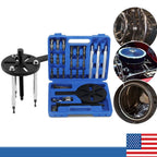 Bearing Disassembly Puller Inner Hole Puller Removal Tool Three-jaw Puller Set !