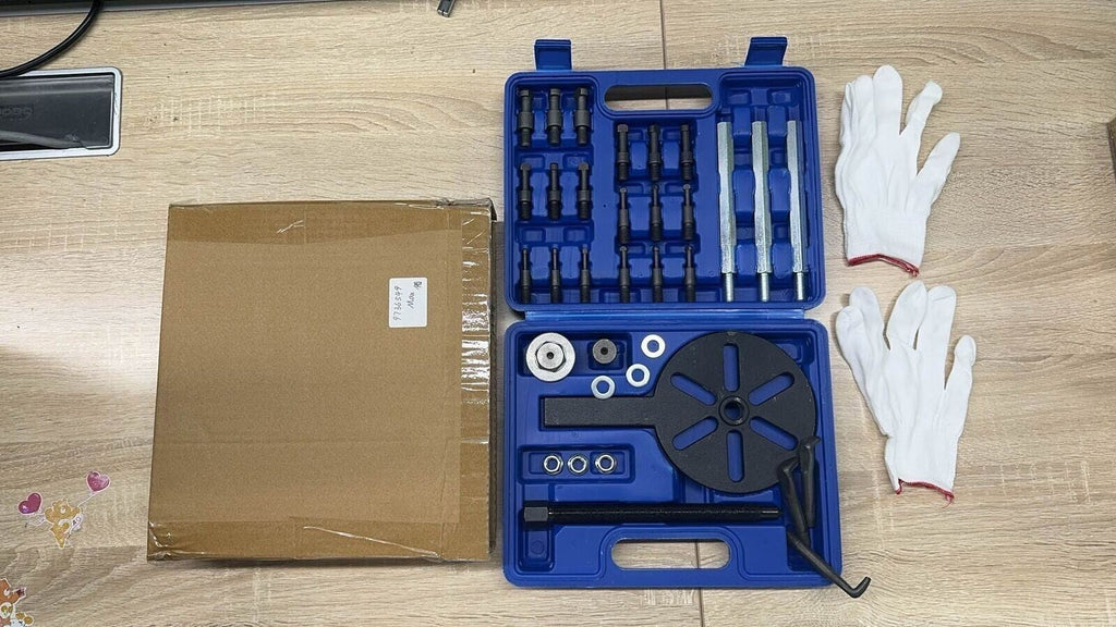 Bearing Disassembly Puller Inner Hole Puller Removal Tool Three-jaw Puller Set !