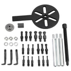 Bearing Disassembly Puller Inner Hole Puller Removal Tool Three-jaw Puller Set !