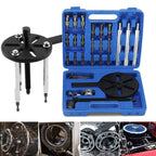 Bearing Disassembly Puller Inner Hole Puller Removal Tool Three-jaw Puller Set !