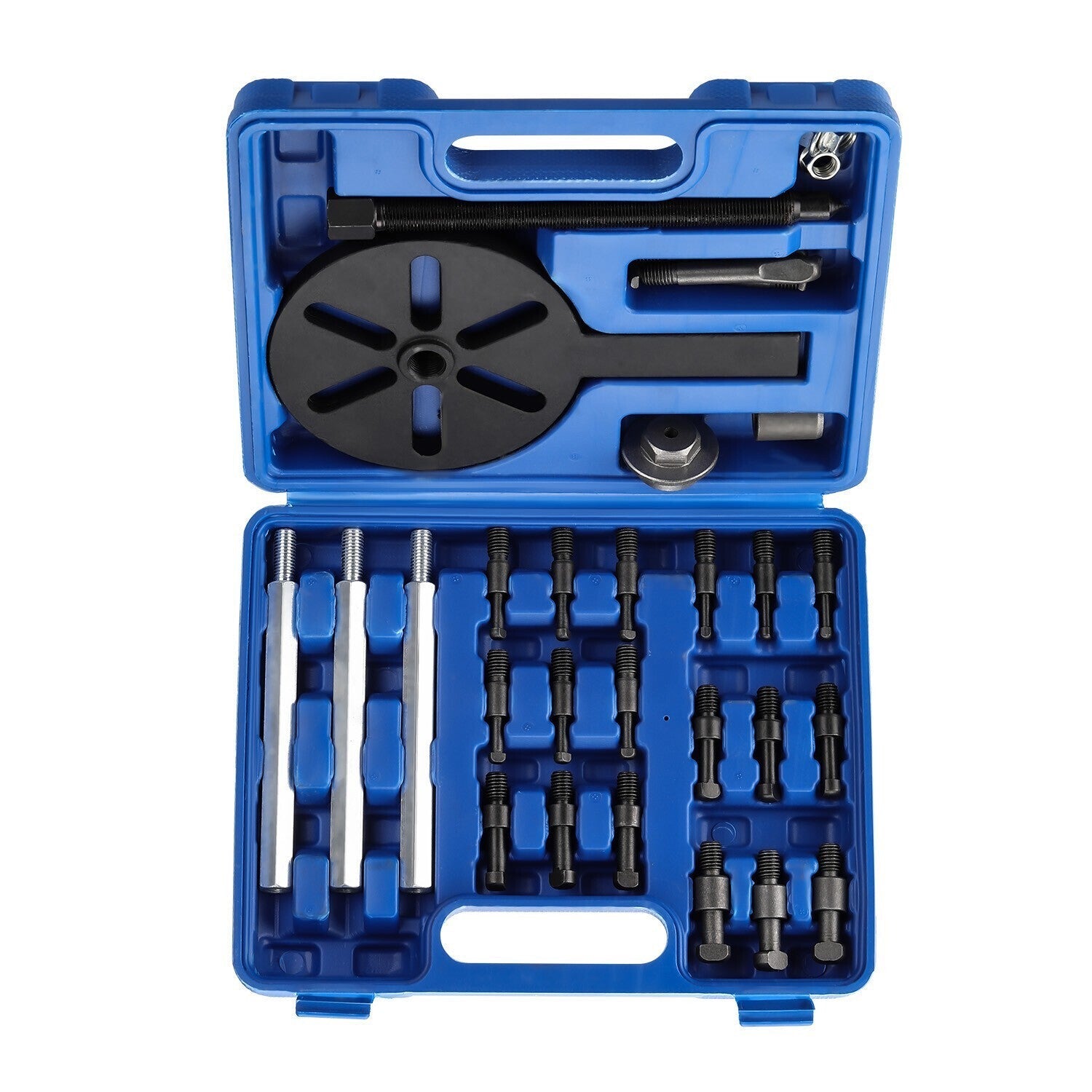 Bearing Disassembly Puller Inner Hole Puller Removal Tool Three-jaw Puller Set !