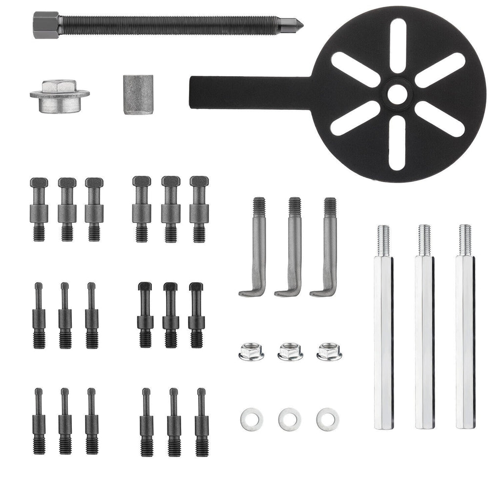 Inner Bearing Puller and Three-Jaw Blind-Hole Removal Tool Set