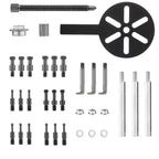Inner Bearing Puller and Three-Jaw Blind-Hole Removal Tool Set