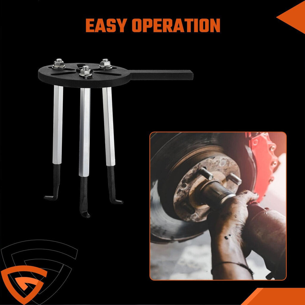 Inner Bearing Puller and Three-Jaw Blind-Hole Removal Tool Set