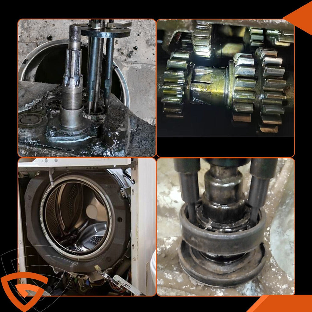 Bearing Disassembly Puller Inner Hole Puller Removal Tool Three-jaw Puller Set !