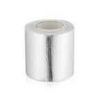 2"x16'Adhesive Exhaust Header Turbo Manfold Pipe Aluminum Heat Shield Wrap Tape!