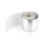 2"x16'Adhesive Exhaust Header Turbo Manfold Pipe Aluminum Heat Shield Wrap Tape!
