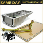 FOR LS Swap Conversion Oil Pan Retrofit Low Profile LS1 LS2 LS3 LS6 4.8 5.3 6.0L