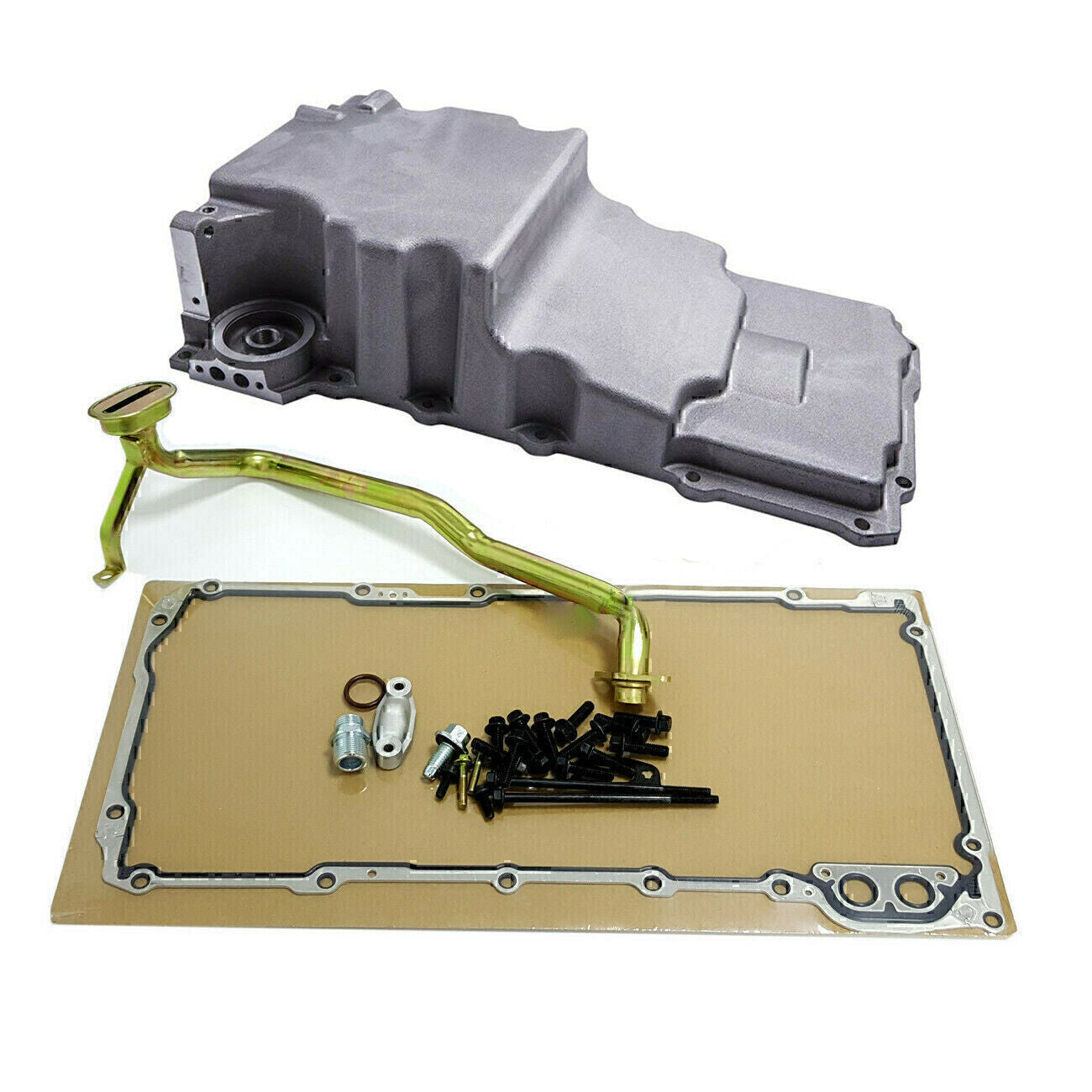 FOR LS Swap Conversion Oil Pan Retrofit Low Profile LS1 LS2 LS3 LS6 4.8 5.3 6.0L