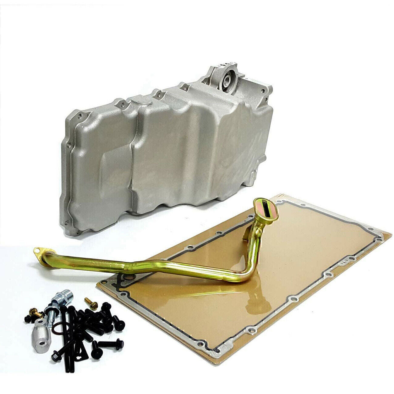 FOR LS Swap Conversion Oil Pan Retrofit Low Profile LS1 LS2 LS3 LS6 4.8 5.3 6.0L