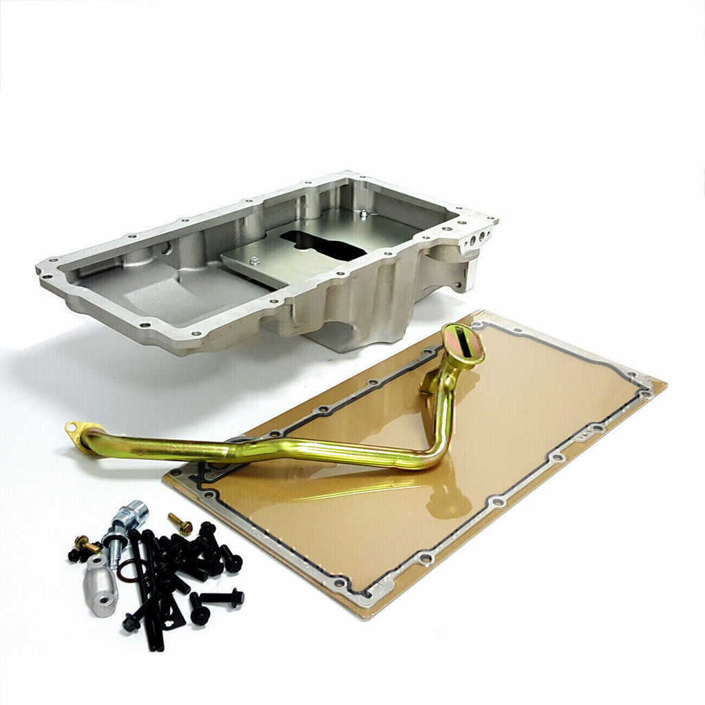 FOR LS Swap Conversion Oil Pan Retrofit Low Profile LS1 LS2 LS3 LS6 4.8 5.3 6.0L