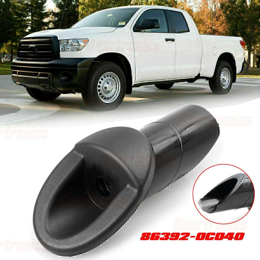 863920C040 For 2007-2013 Toyota Tundra Manual Radio Antenna Base Bezel Black USA