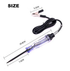 Test Light Car Circuit Tester Probe 6V 12V 24V Voltage Continuity Tester Car US*