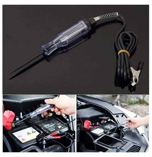 Test Light Car Circuit Tester Probe 6V 12V 24V Voltage Continuity Tester Car US*