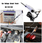 Test Light Car Circuit Tester Probe 6V 12V 24V Voltage Continuity Tester Car US*