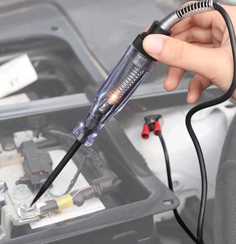 Test Light Car Circuit Tester Probe 6V 12V 24V Voltage Continuity Tester Car US*