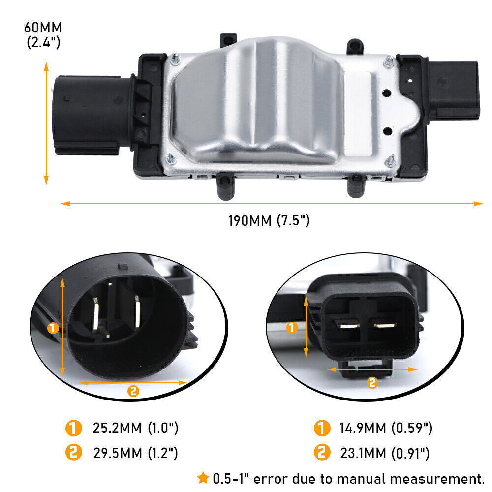 1137328464 Engine Cooling Fan Control Relay Module For FORD FOCUS 2013-2018