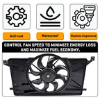 1137328464 Engine Cooling Fan Control Relay Module For FORD FOCUS 2013-2018