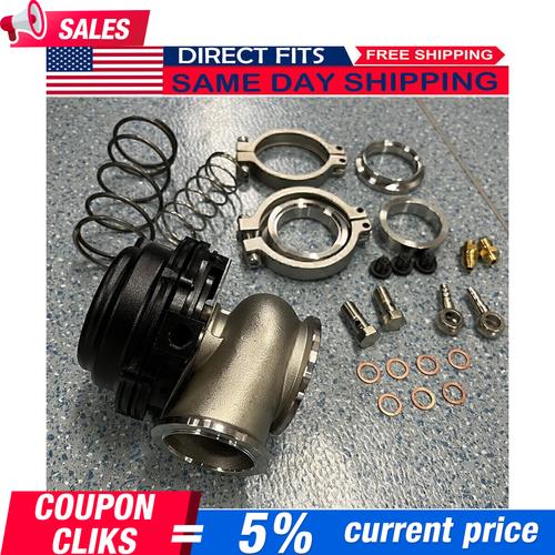For Tial 44mm External Wastegate MVR V-Band Flange Turbo USA STOCK Shipping