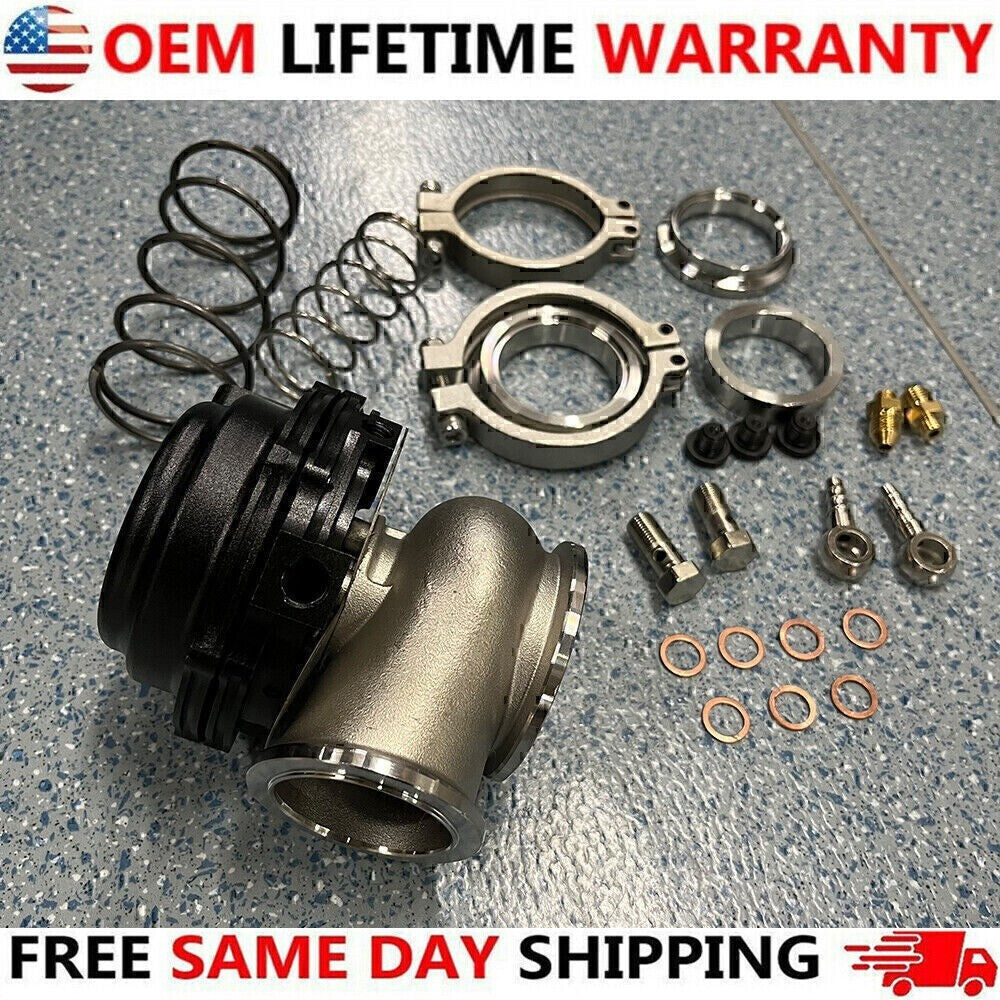 For Tial 44mm External Wastegate MVR V-Band Flange Turbo USA STOCK Shipping