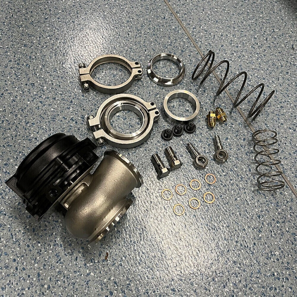 For Tial 44mm External Wastegate MVR V-Band Flange Turbo USA STOCK Shipping