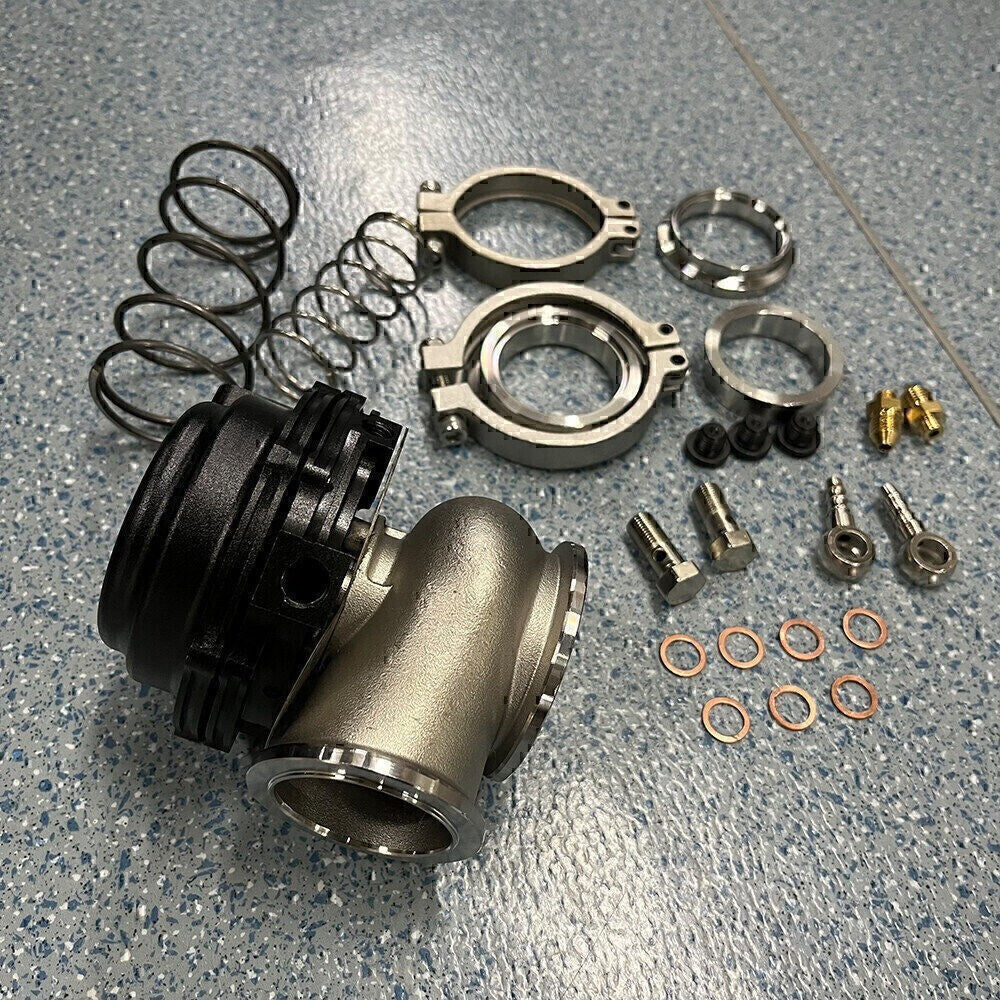 For Tial 44mm External Wastegate MVR V-Band Flange Turbo USA STOCK Shipping