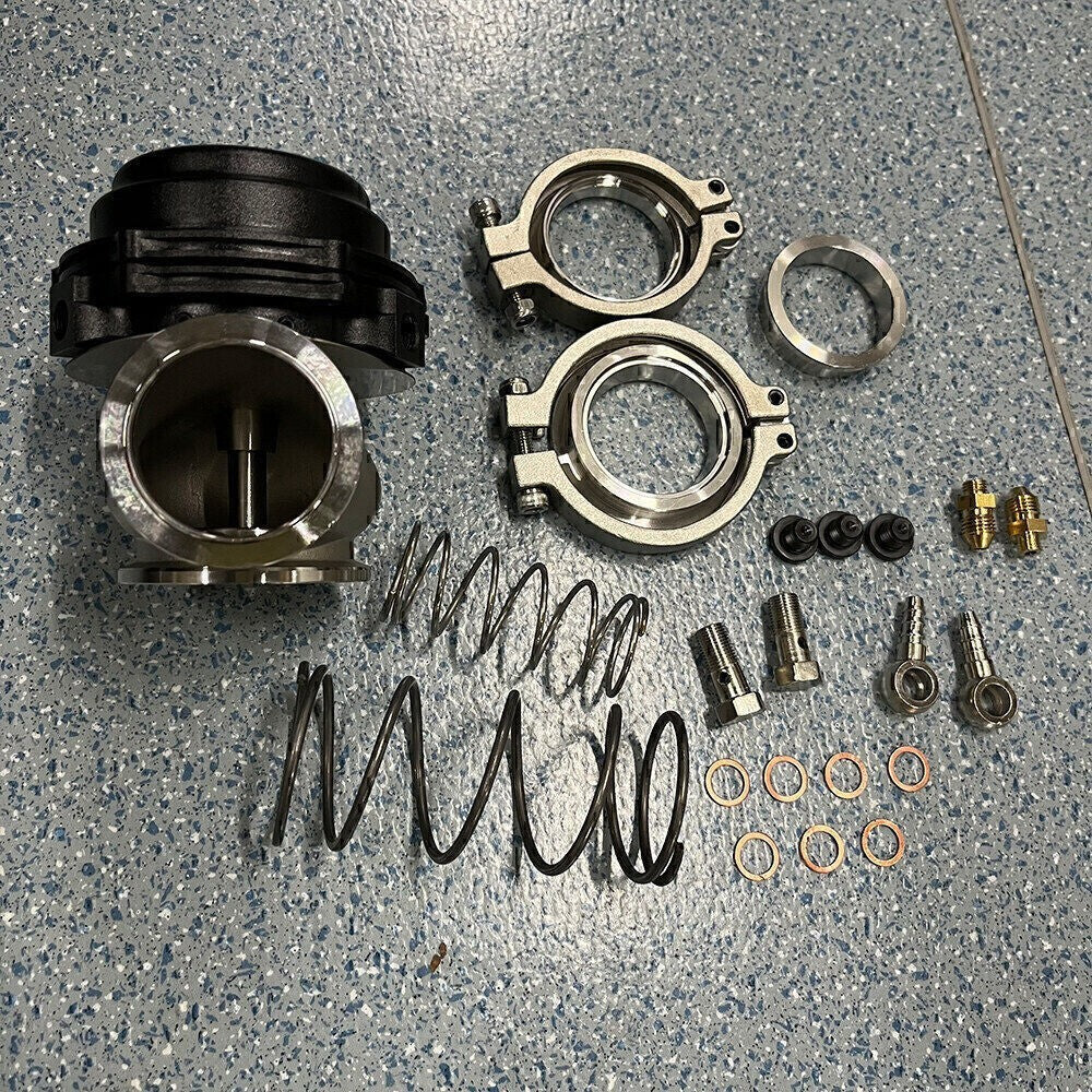 For Tial 44mm External Wastegate MVR V-Band Flange Turbo USA STOCK Shipping
