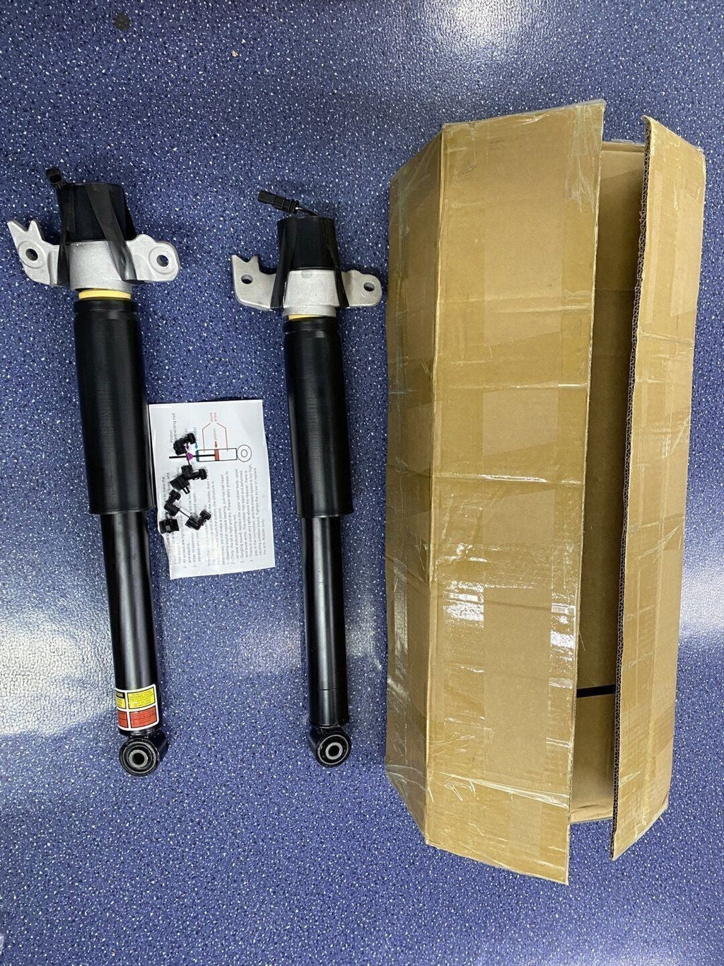 Rear Shock Absorbers Left & Right Fits 2013-19 Cadillac XTS MagneRide 84326294