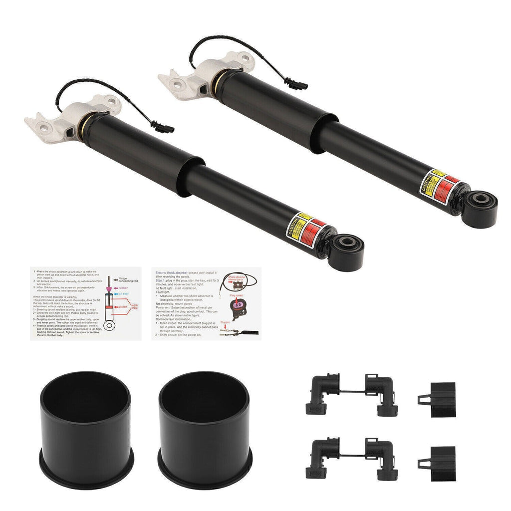 Rear Shock Absorbers Left & Right Fits 2013-19 Cadillac XTS MagneRide 84326294