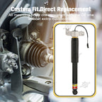 Rear Shock Absorbers Left & Right Fits 2013-19 Cadillac XTS MagneRide 84326294
