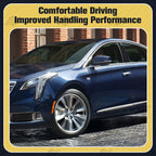 Rear Shock Absorbers Left & Right Fits 2013-19 Cadillac XTS MagneRide 84326294