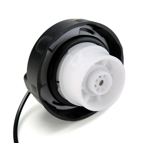 For 1999-2019 Jeep Dodge Chrysler Non-Locking Fuel Filler Gas Cap W/Tether Blac!