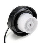 For 1999-2019 Jeep Dodge Chrysler Non-Locking Fuel Filler Gas Cap W/Tether Blac!
