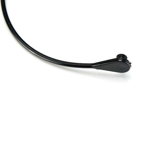 For 1999-2019 Jeep Dodge Chrysler Non-Locking Fuel Filler Gas Cap W/Tether Blac!