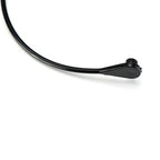 For 1999-2019 Jeep Dodge Chrysler Non-Locking Fuel Filler Gas Cap W/Tether Blac!