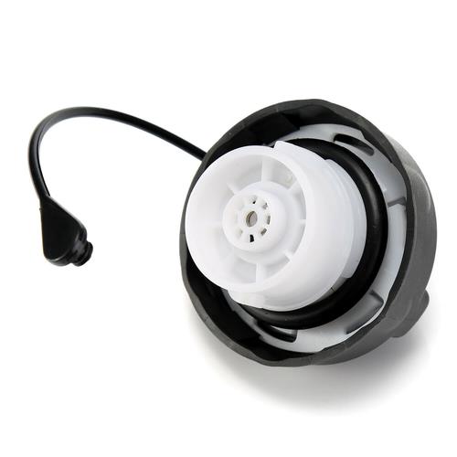 For 1999-2019 Jeep Dodge Chrysler Non-Locking Fuel Filler Gas Cap W/Tether Blac!