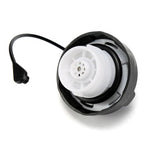 For 1999-2019 Jeep Dodge Chrysler Non-Locking Fuel Filler Gas Cap W/Tether Blac!