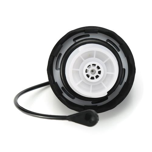 For 1999-2019 Jeep Dodge Chrysler Non-Locking Fuel Filler Gas Cap W/Tether Blac!